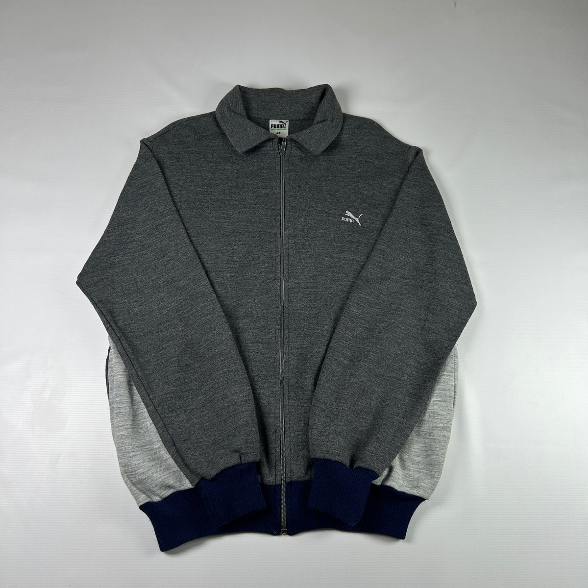L - Vintage 1990's Puma Full-zip