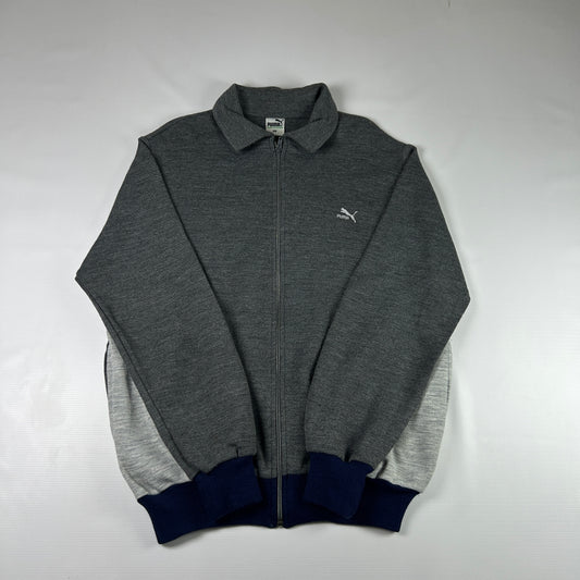 L - Vintage 1990's Puma Full-zip