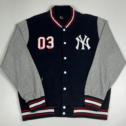 L - Vintage 1990's New York Yankees Majestic Athletic Varsity Jacket
