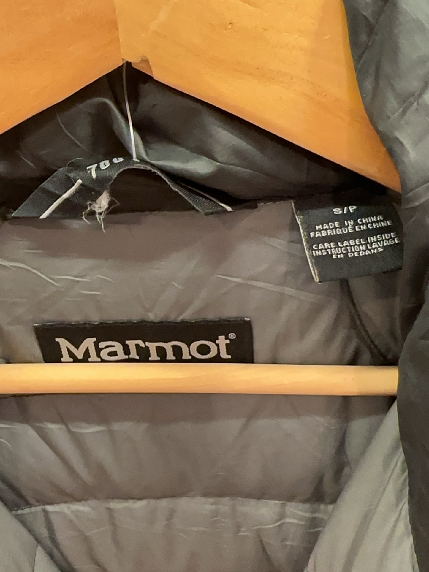S - Marmot Zeus Lightweight Puffer Puffer Jacket