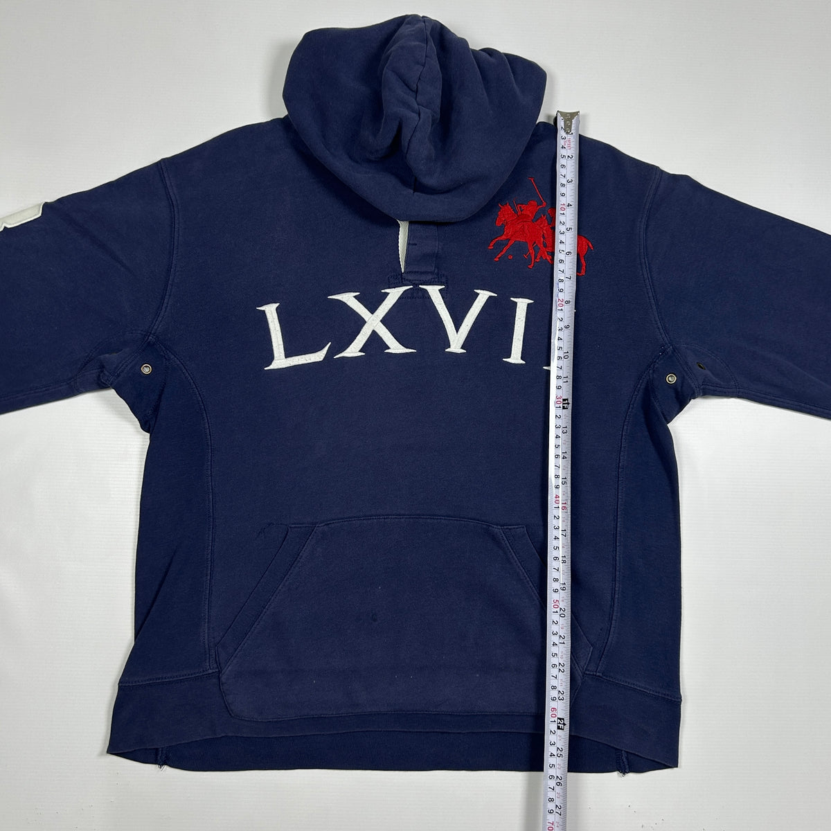 XS - Vintage 2010's Big Pony LXVII Ralph Lauren Hoodie