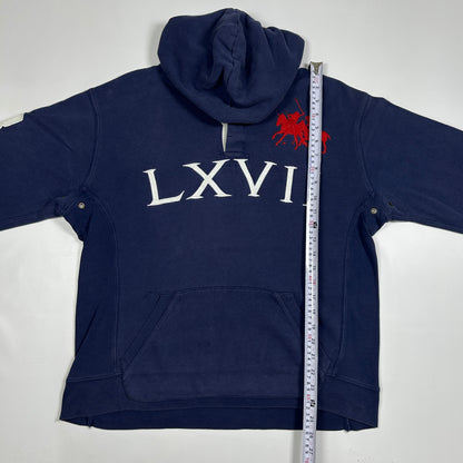 XS - Vintage 2010's Big Pony LXVII Ralph Lauren Hoodie