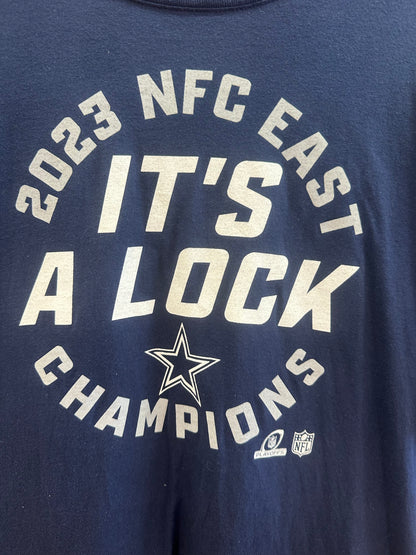 XXL - Nike 2023 NFC East Champions Dallas Cowboys T-Shirt
