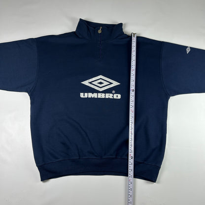 L - Vintage 2000's Umbro Quarterzip