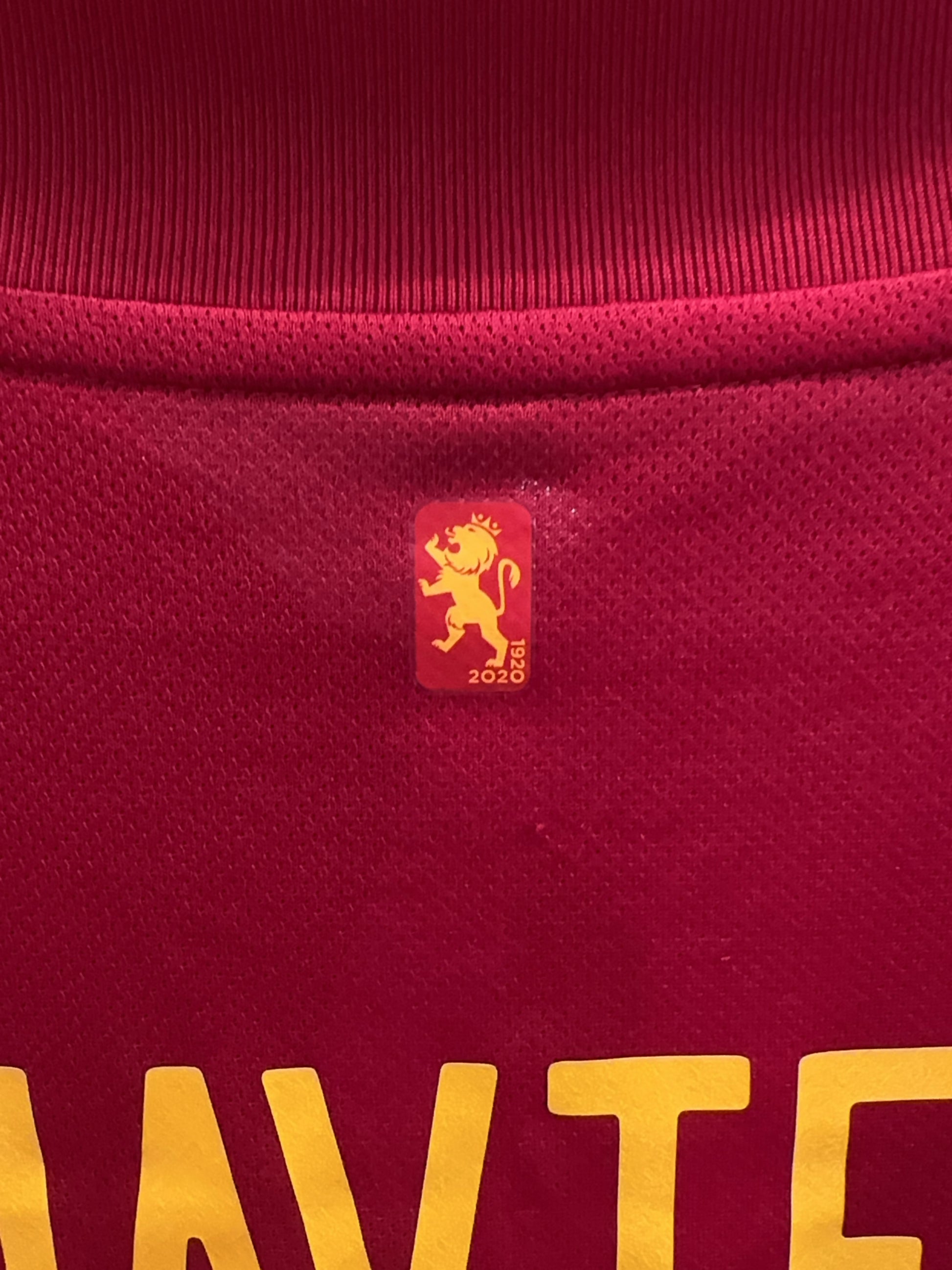 2020-21 Spain Adidas Home Football Shirt 25 - M