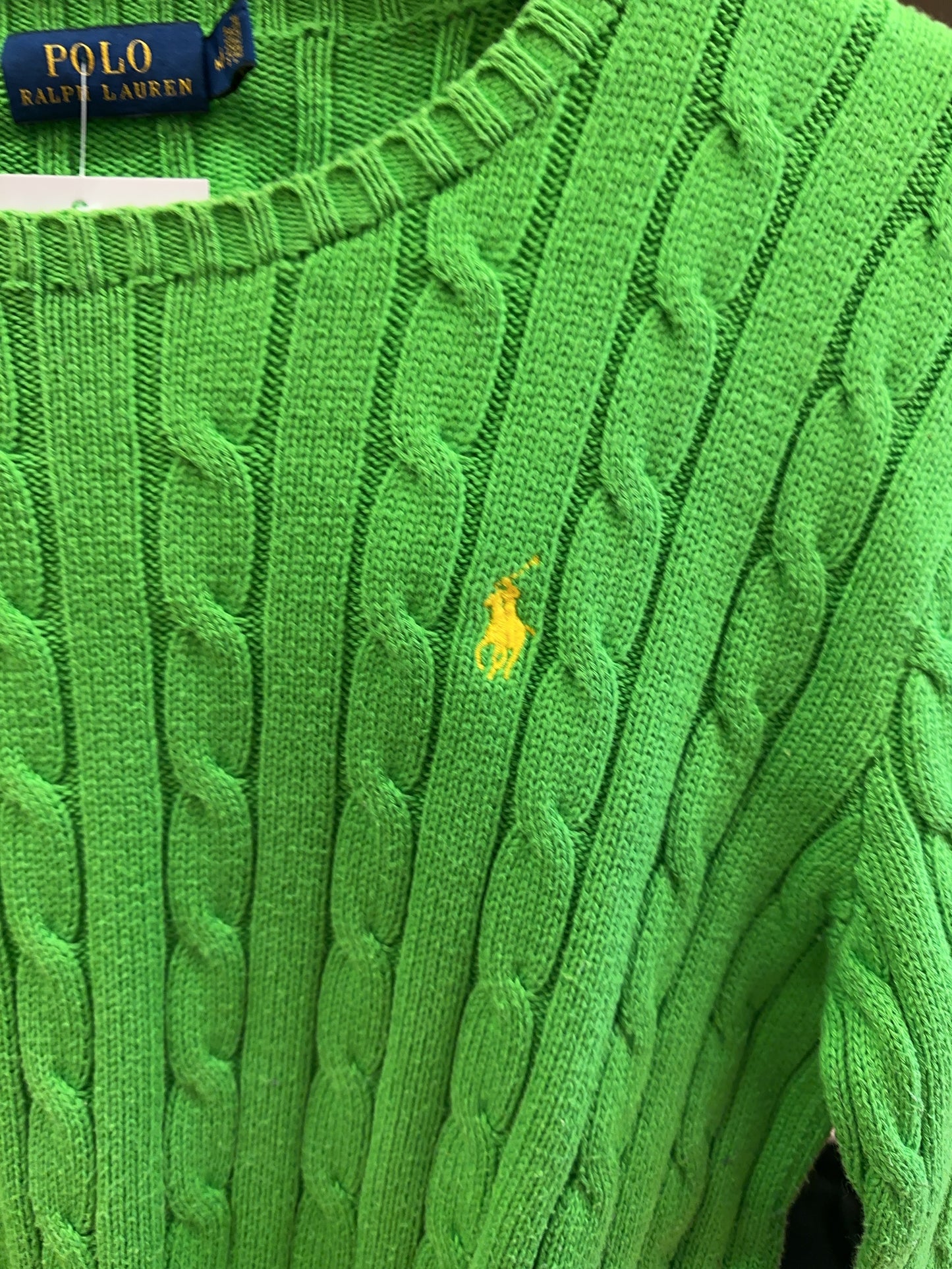 Ralph Lauren Cable Knit - M