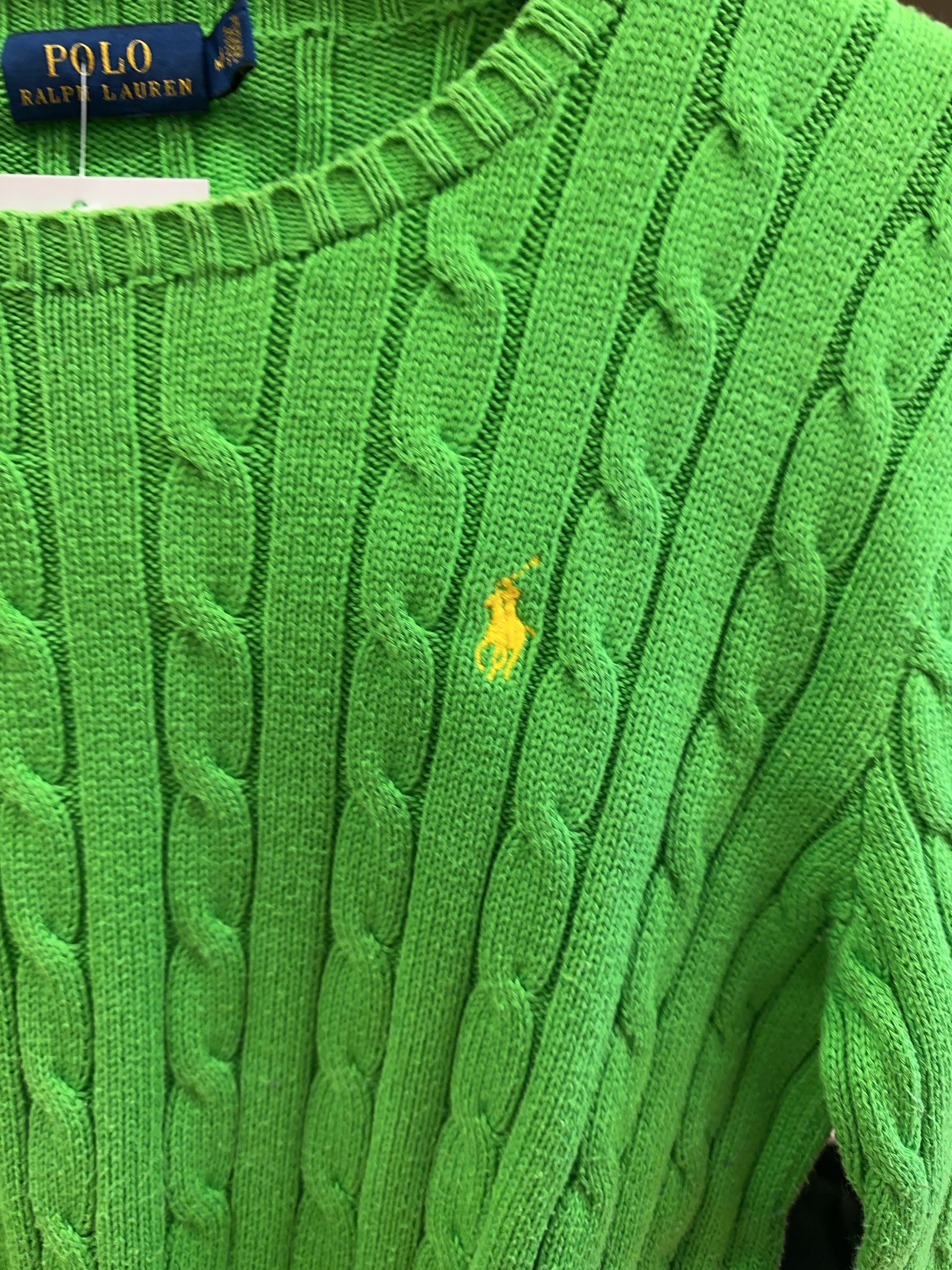Ralph Lauren Cable Knit - M