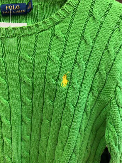 Ralph Lauren Cable Knit - M