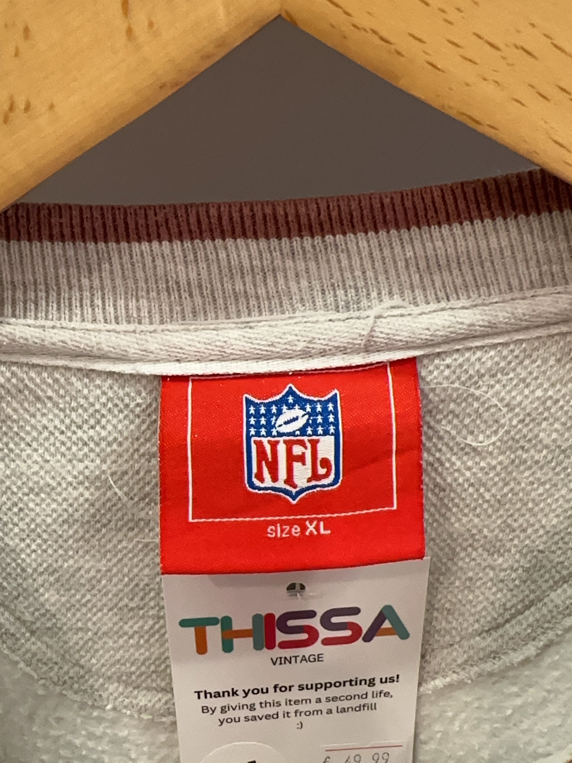 XL - Vintage 2000's Chicago Bears NFL Sweatshirt