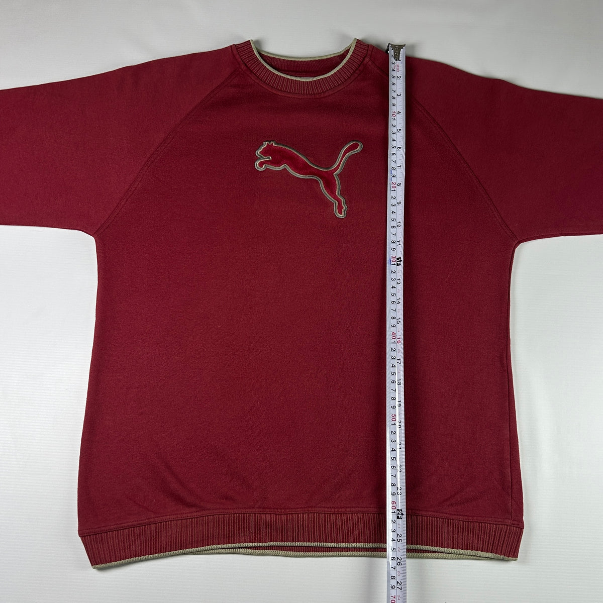S - Vintage 1990's Puma Sweatshirt