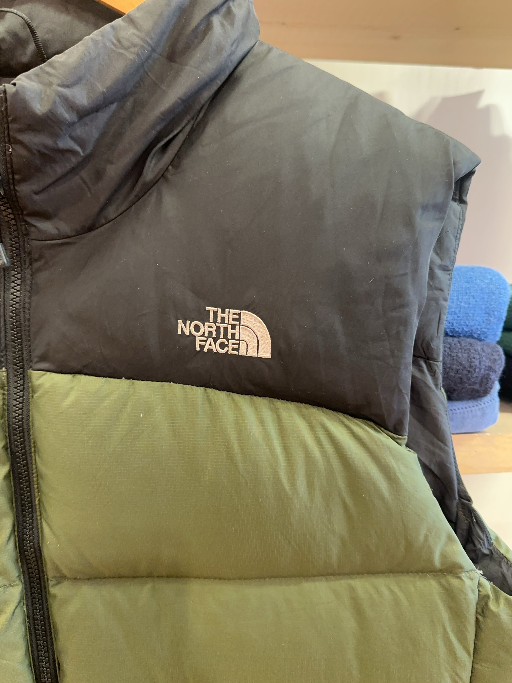 XL - Vintage The North Face Puffer Bodywarmer