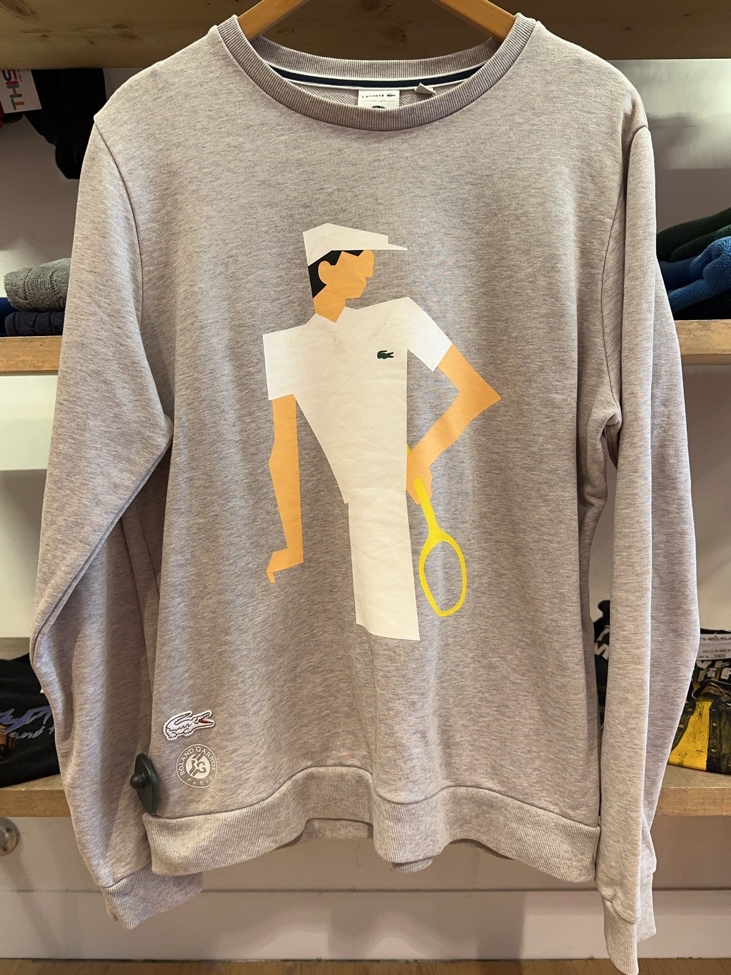 L - Lacoste Roland Garros Sweatshirt