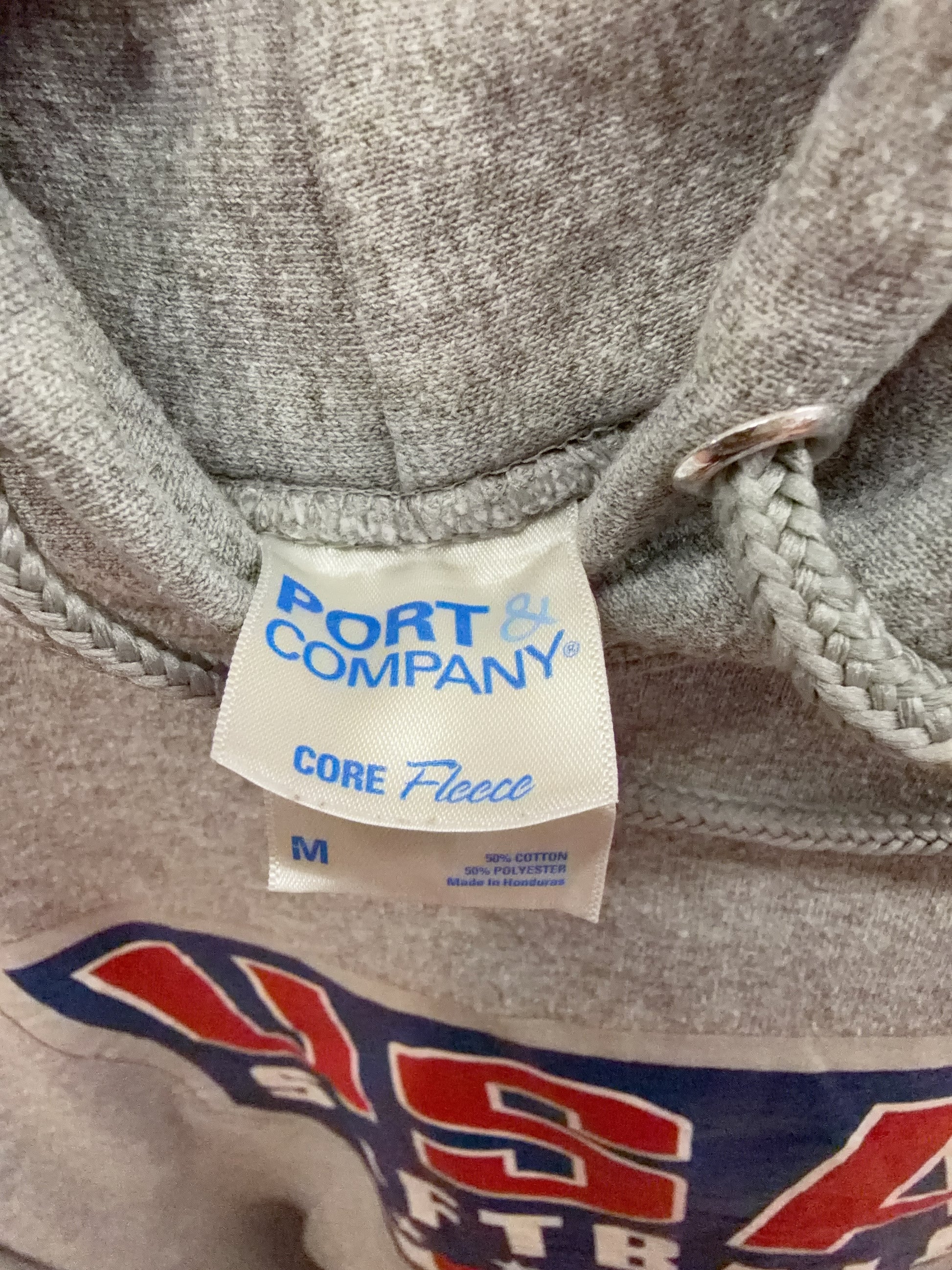 Port & Company USA Football Hoodie - M