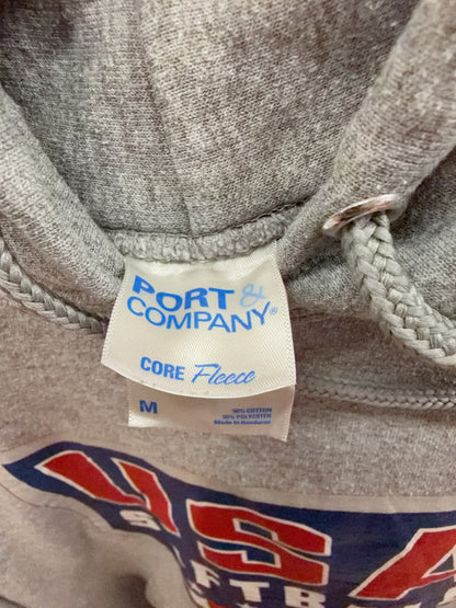 Port & Company USA Football Hoodie - M