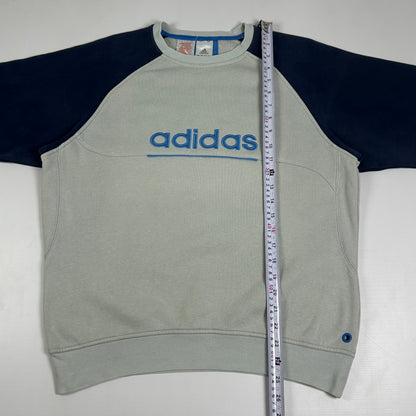 S - Vintage 2000's Adidas Sweatshirt