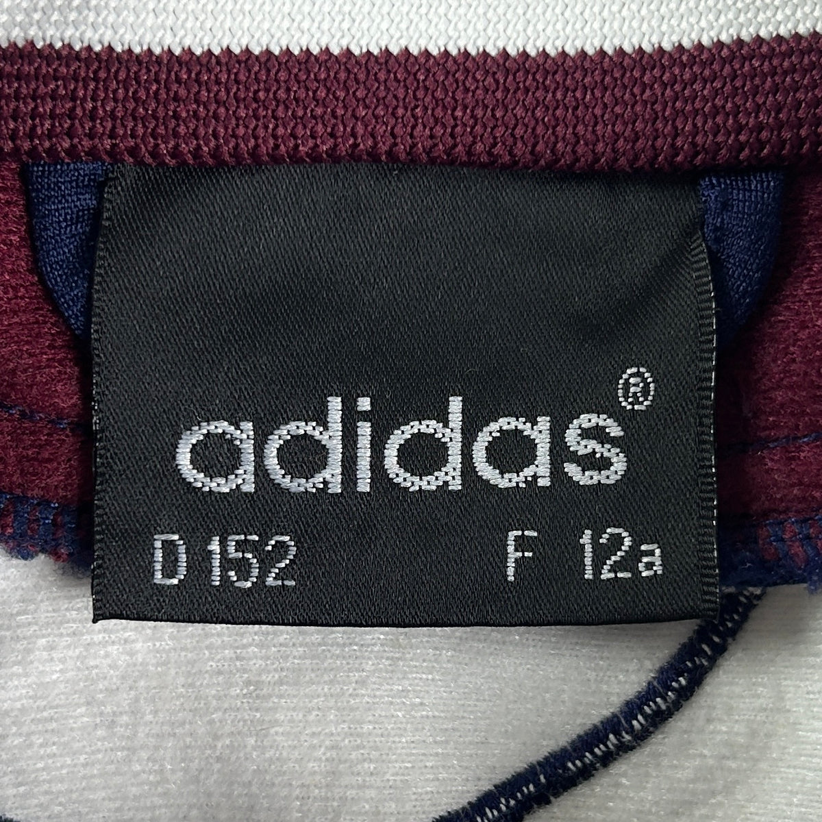 XS - Vintage 1990's Adidas Big Logo Trefoil Track Jacket