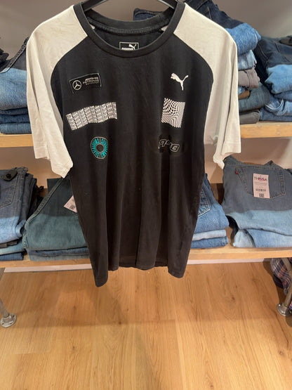 XS - Puma Mercedes-AMG Petronas Motorsport Graphic Raglan T-Shirt