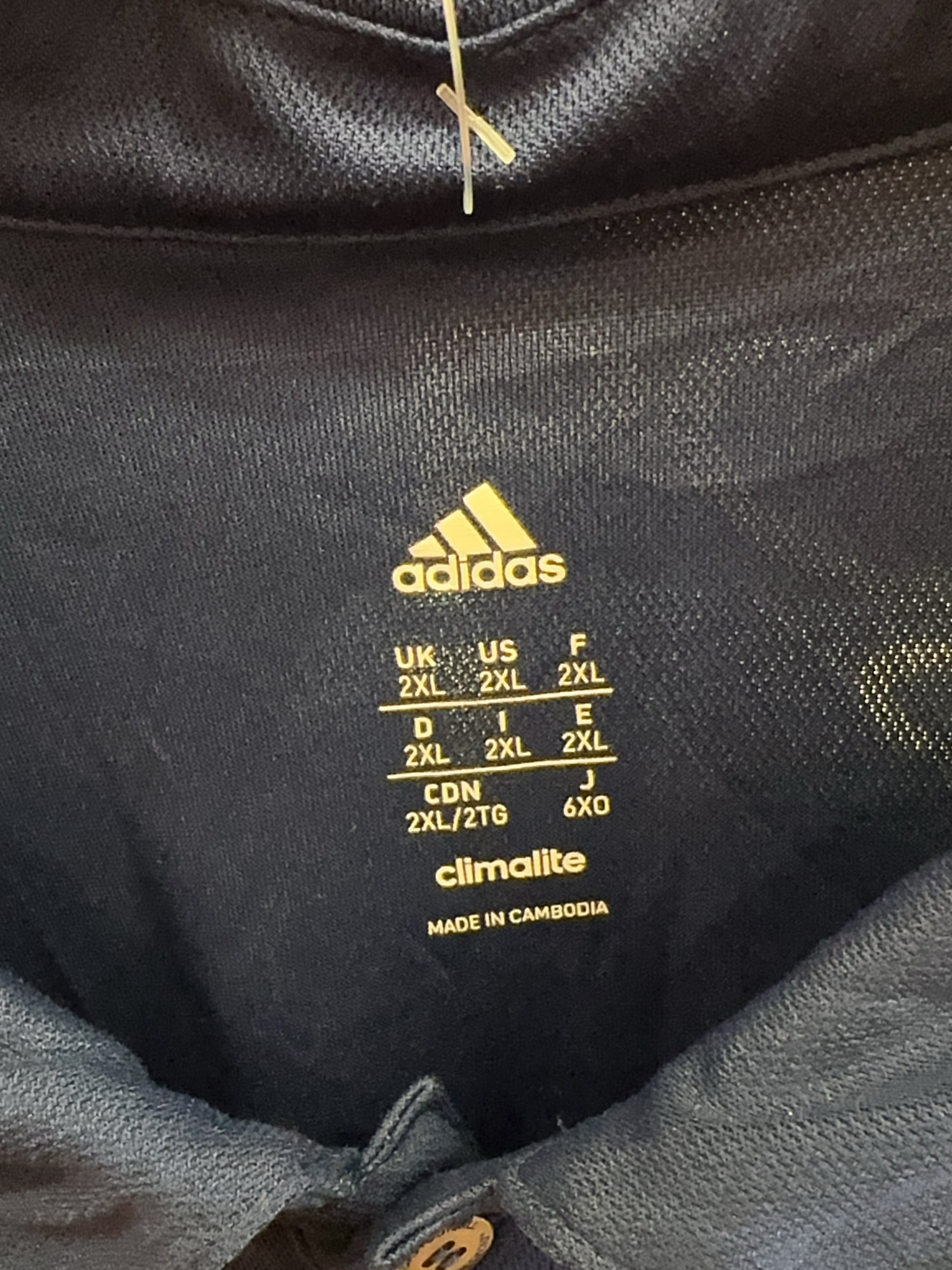 TSV Elmshausen Adidas Football Shirt - XXL
