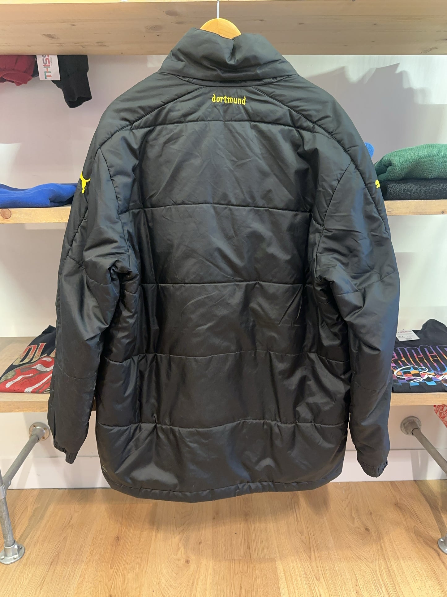 L - Vintage 2012-2013 Borussia Dortmund Puma Jacket