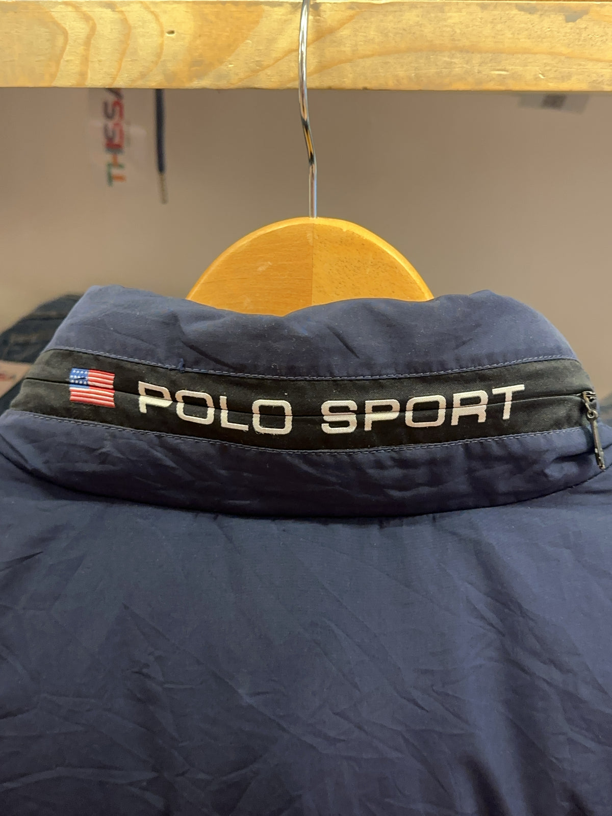 L - Ralph Lauren Puffer Jacket