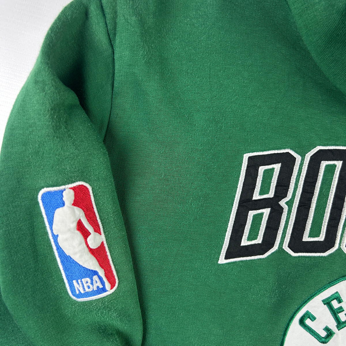 M - Vintage Boston Celtics NBA Green Hoodie