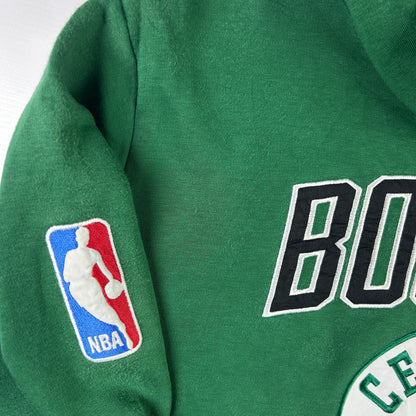M - Vintage Boston Celtics NBA Green Hoodie