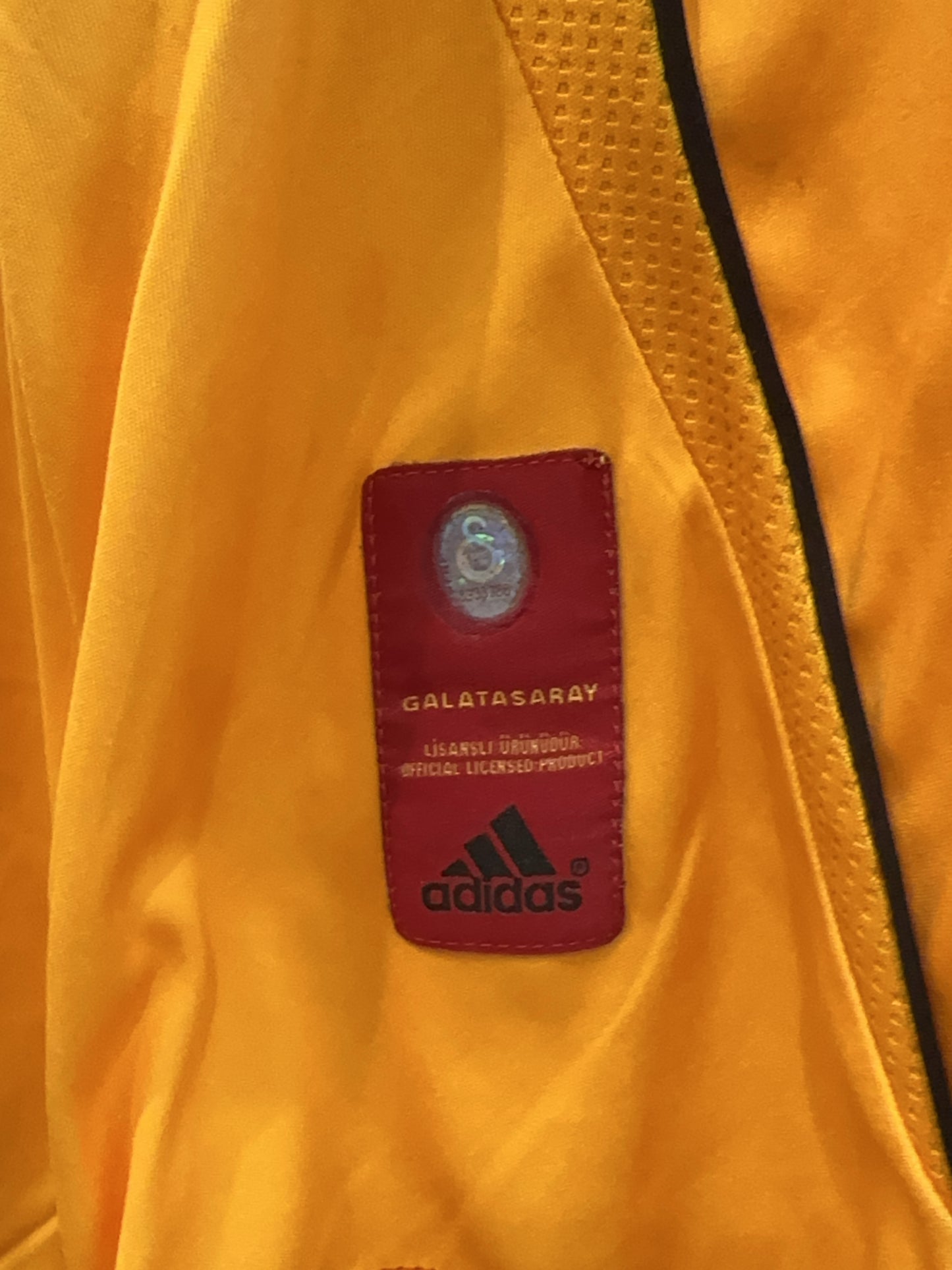 2005-2006 Galatasaray Adidas Home Football Shirt - XL