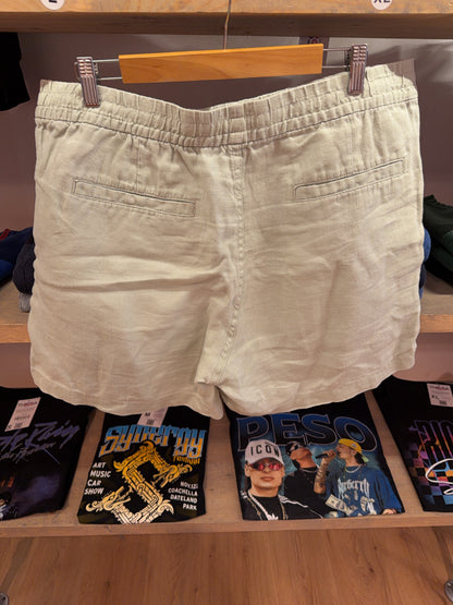 L - H&M Linen Shorts