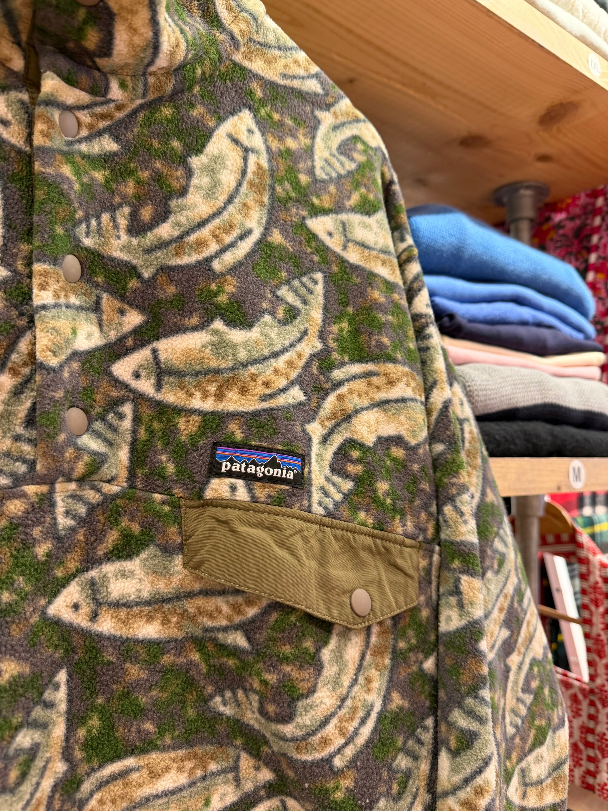 Vintage Patagonia Fleece (L)