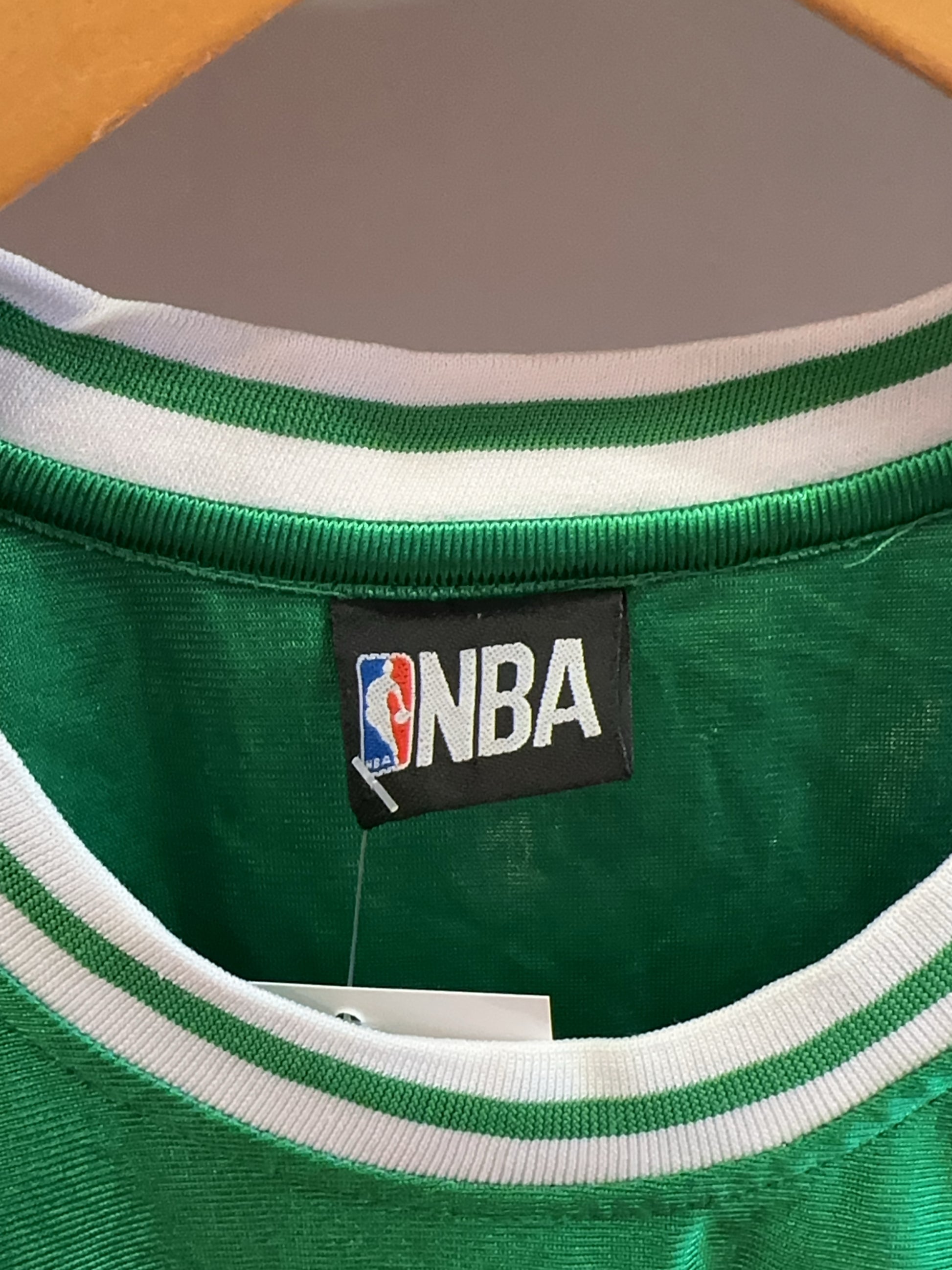 L - Boston Celtics NBA Home Basketball Jersey Shirt