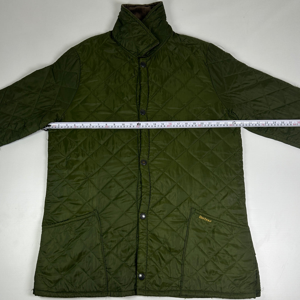 L - Vintage 1980's Barbour Quilted Jacket
