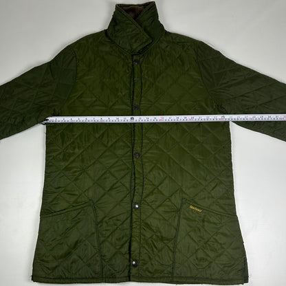 L - Vintage 1980's Barbour Quilted Jacket