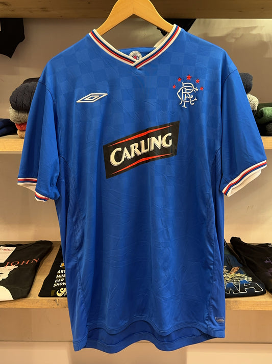 2009-2010 Rangers FC Umbro Home Football Shirt 10 - XL