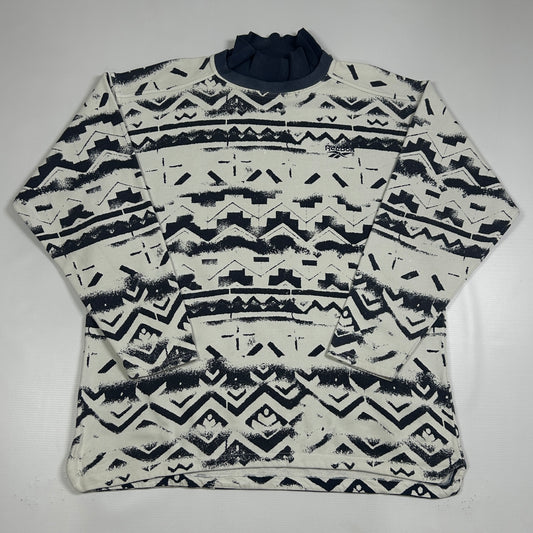 M - Vintage 1980's Reebok Sweatshirt