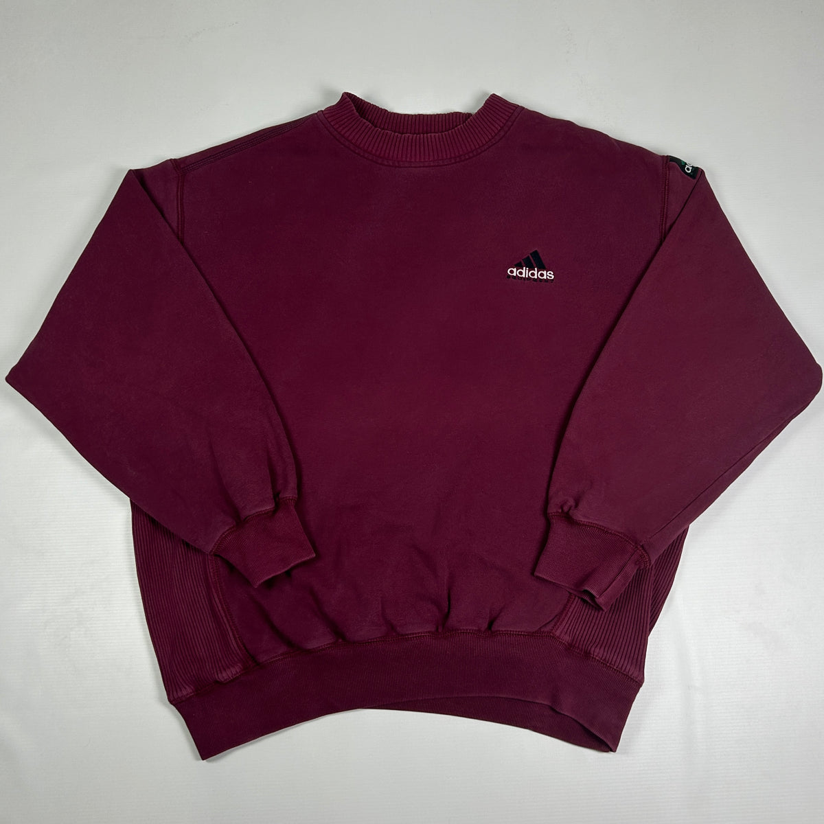 L - Vintage 1980's Adidas Equipment Sweatshirt