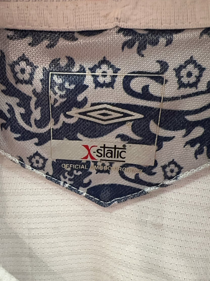 2005-2007 England Umbro Home Football Shirt 69 - S