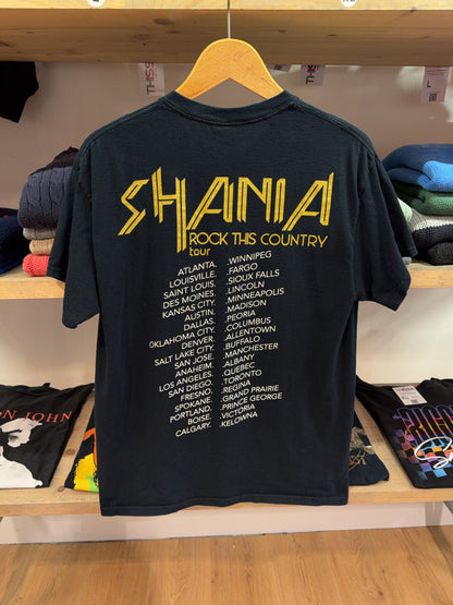 Shania Twain Band T-shirt