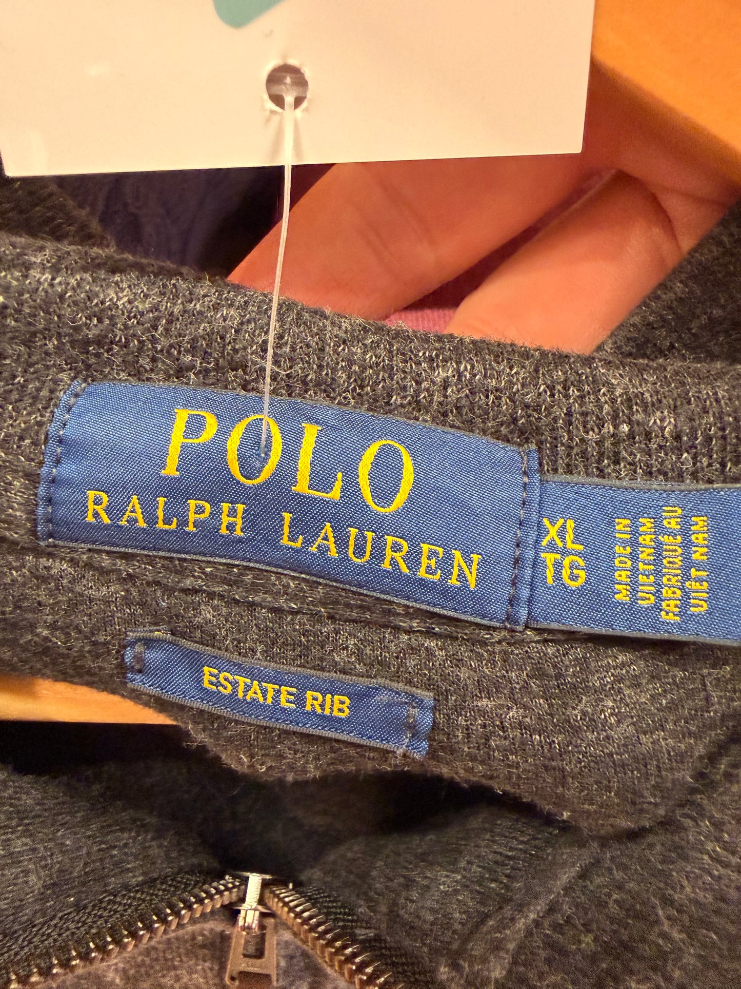 Ralph Lauren Quarterzip (XL)