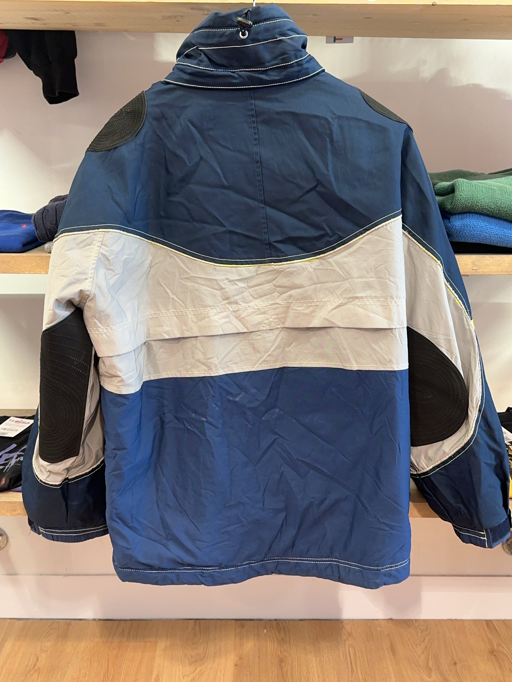 L - Vintage 1990's Asics Italia National Ski Team Winter Olympic Games Jacket