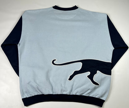 XL - Airness 1990's Panther Graphic Sweatshirt