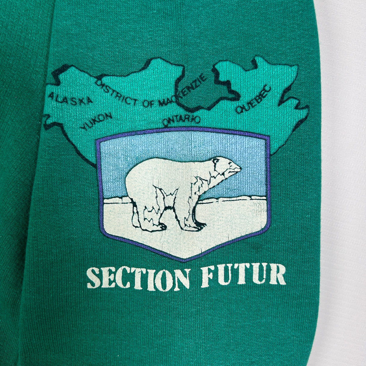 M - 1980's Revenge The Dream Factory Sweatshirt