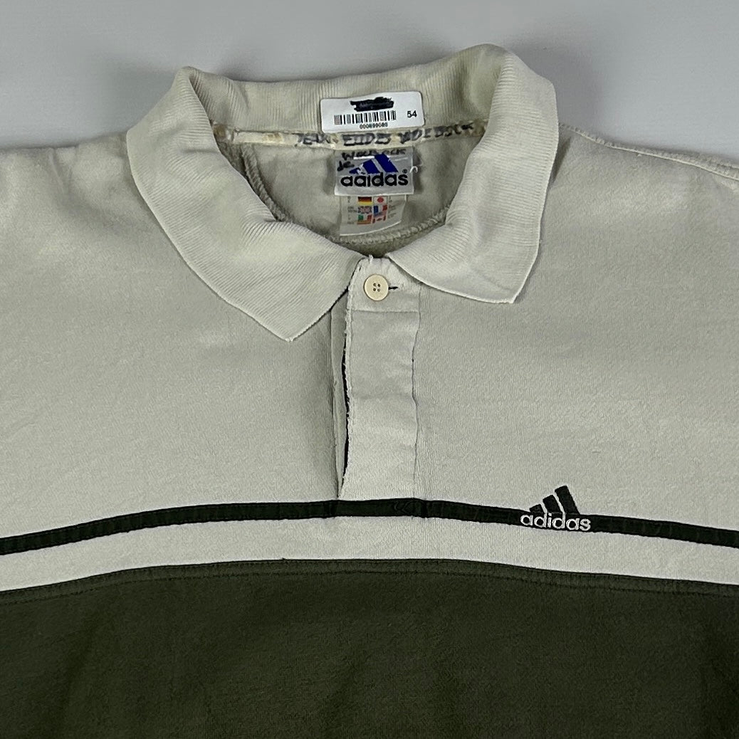M - 1990's Adidas Polo