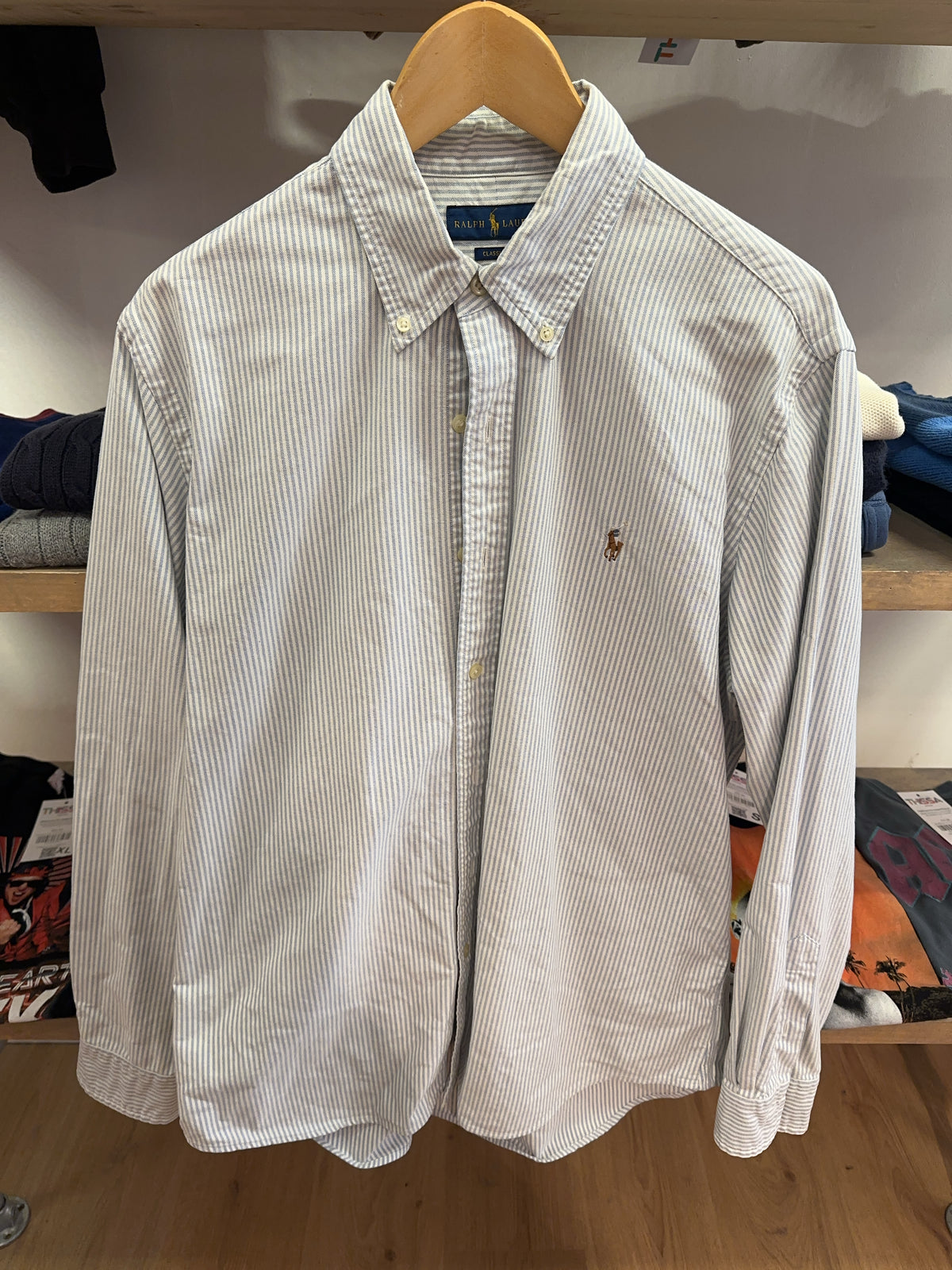 L - Ralph Lauren Shirt