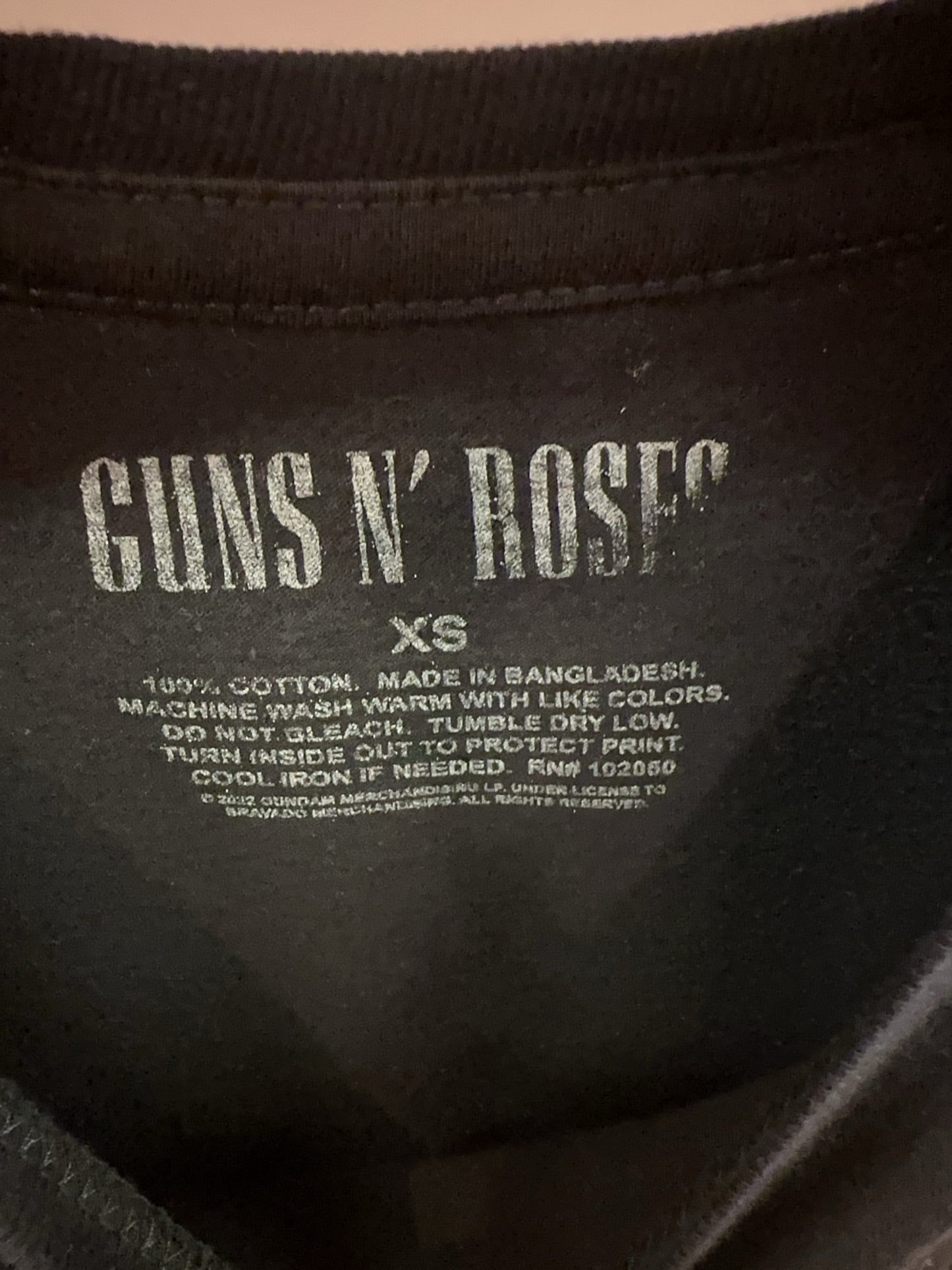 Guns N' Roses Band T-shirt - XS