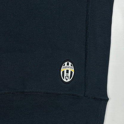 S - 2017-18 Juventus FC Nike Black Crewneck Sweatshirt