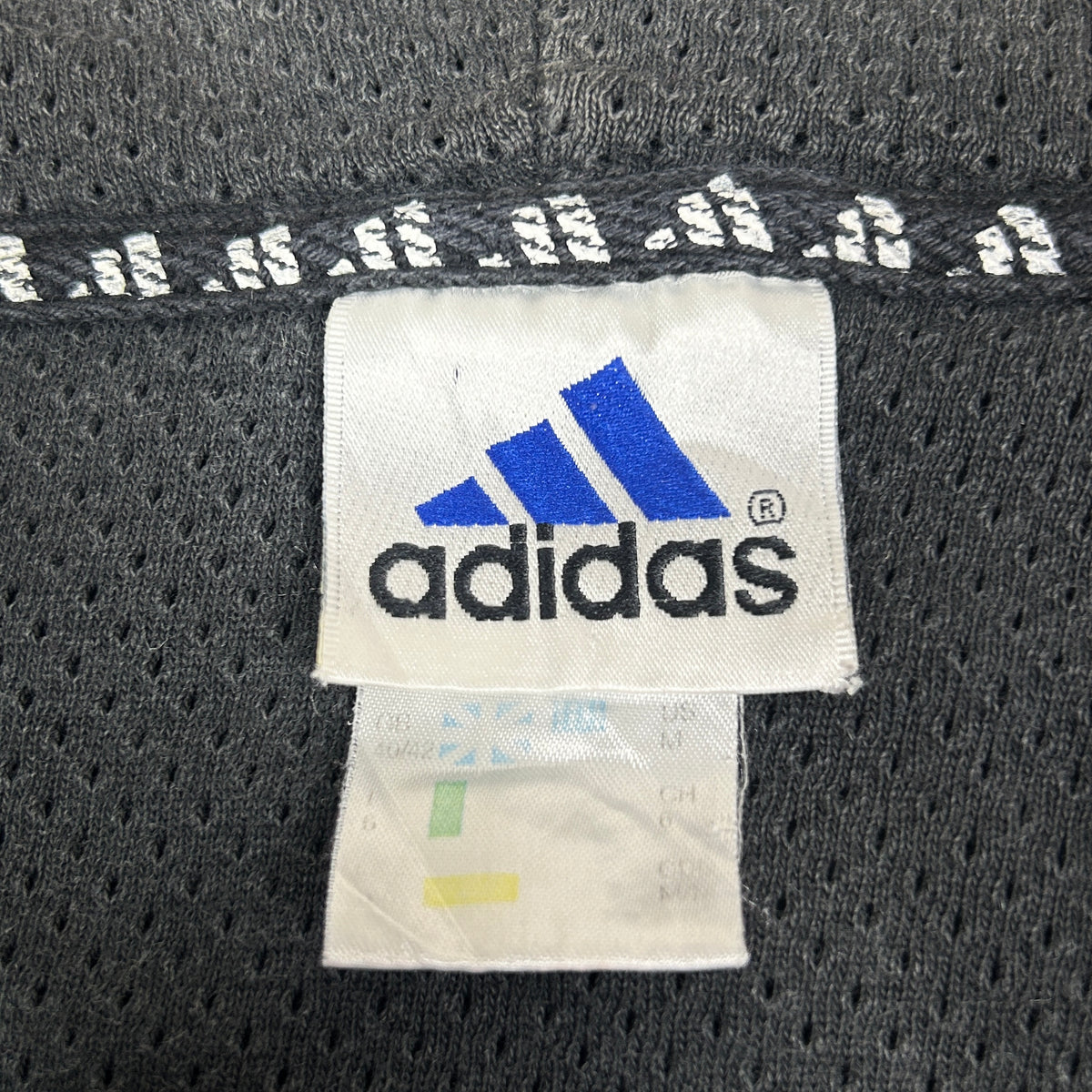 M - Vintage 1990's Adidas Full-zip