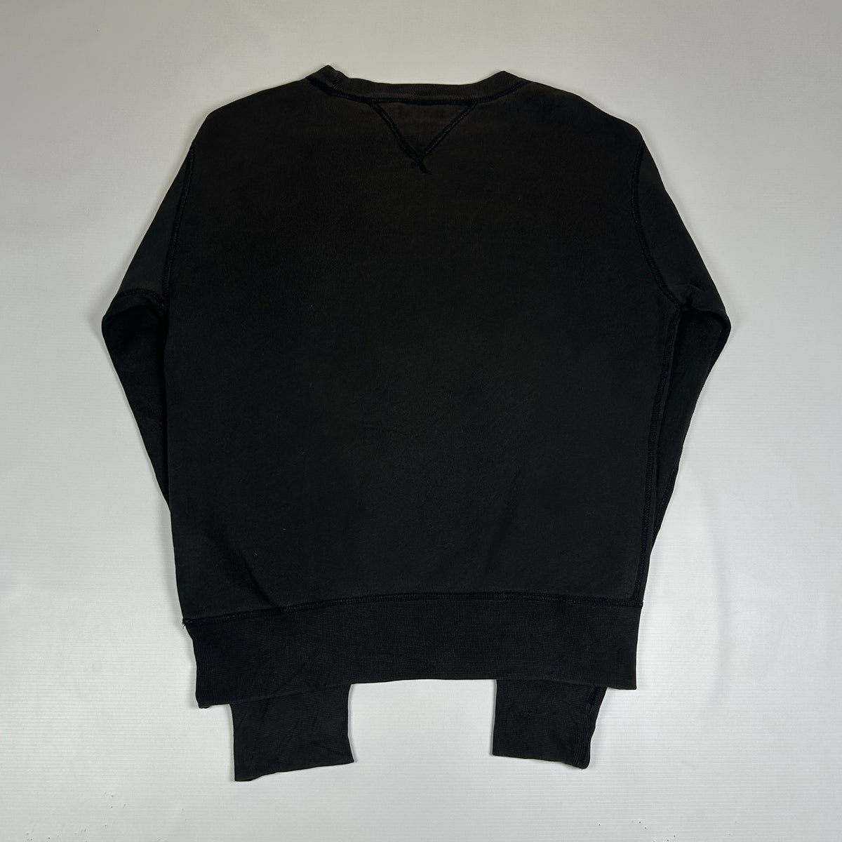 S - Vintage 2010's Polo Ralph Lauren Black Logo Crewneck Sweatshirt