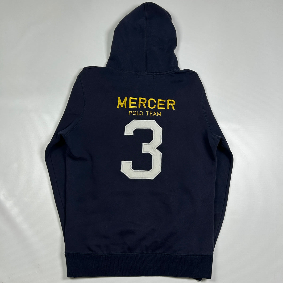 M - Vintage 2000's Polo Ralph Lauren Mercer Club Team Hoodie