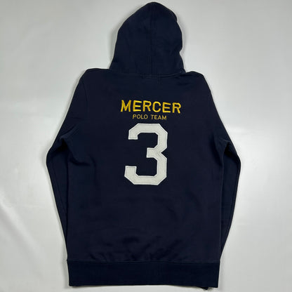 M - Vintage 2000's Polo Ralph Lauren Mercer Club Team Hoodie