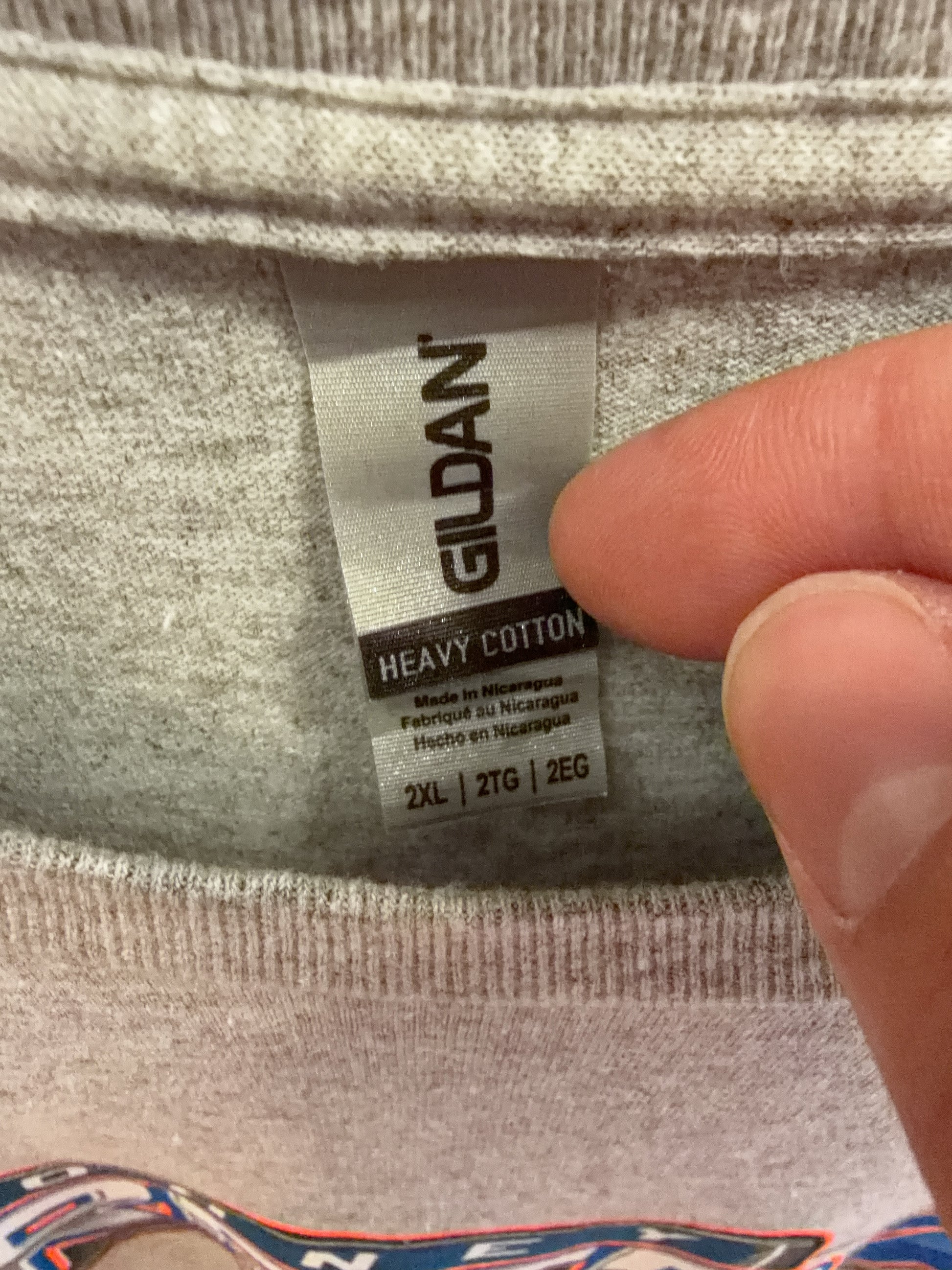 XXL - Johney Greer 42 Heavy Cotton Graphic T-Shirt